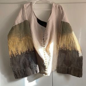 Zhinh handmade organic top